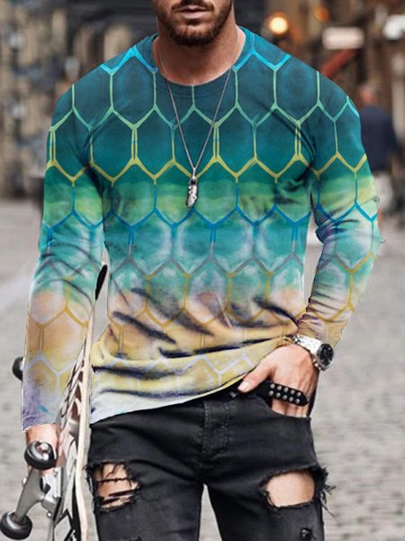 

Casual Cotton Shirts & Tops, T-shirt