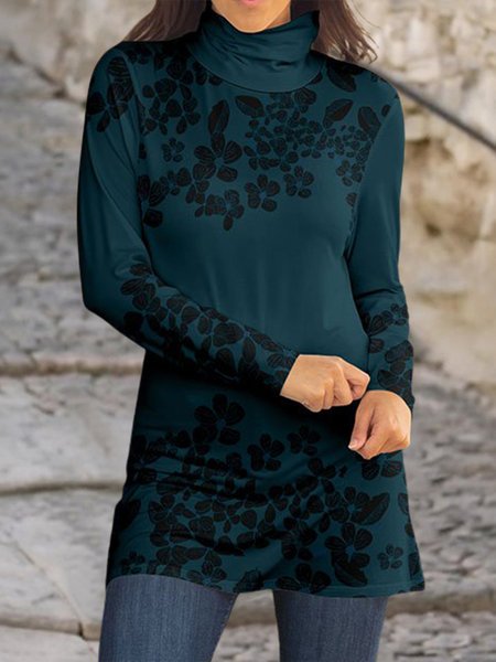 

Regular Fit Vacation Shirts & Tops, Deep green, Tunics