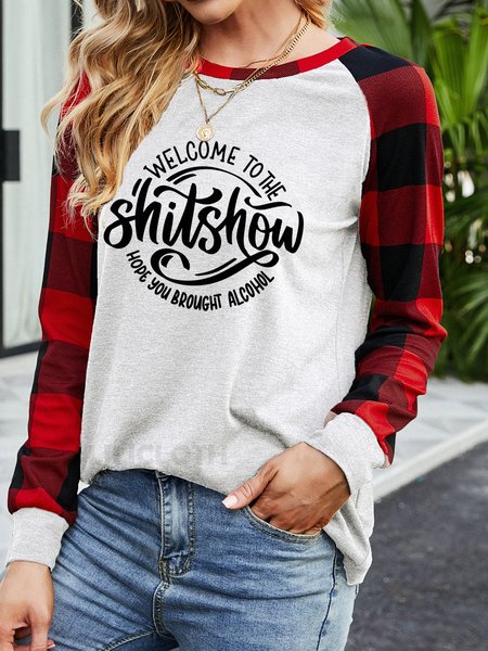 

Welcome To The Shit Show Sweatshirt, White, Hoodies&Sweatshirts
