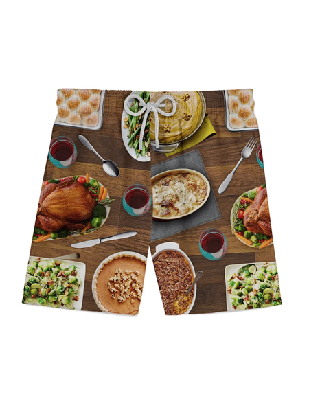

Cartoon Pants, Multicolor, Men's shorts