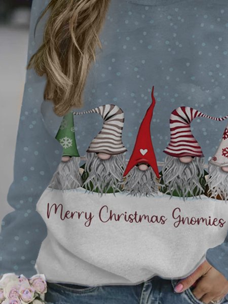 

Funny Christmas Women‘s Sweatshirt, As picture, Hoodies&Sweatshirts