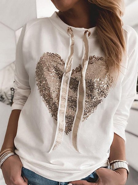 

Casuale Felpa, Bianco, Hoodies & Sweatshirts