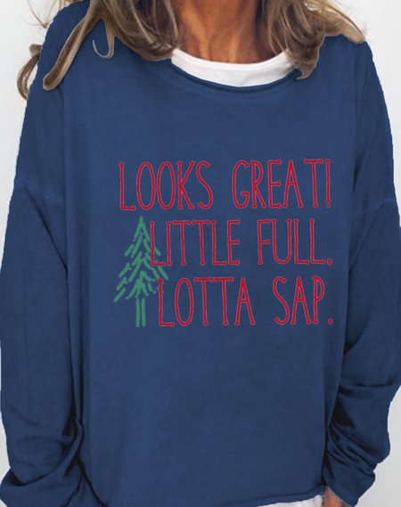 

Christamas Casual Sweatshirt, Deep blue, Hoodies&Sweatshirts