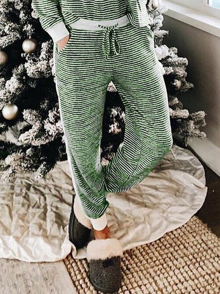 

Loosen Pants, Green, Pants