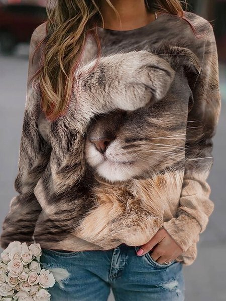 

Girocollo Dolce Felpa, Come immagine, Hoodies & Sweatshirts