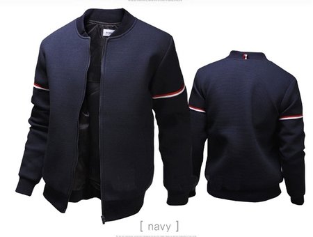 

Baseball To Bring Long Sleeve Casual Sweatshirt, Navyblue, Outerwear
