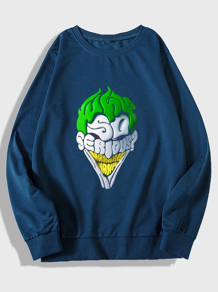 

Why So Serious Men's sweatshirt, Royal blue, Hoodies&Sweatshirts