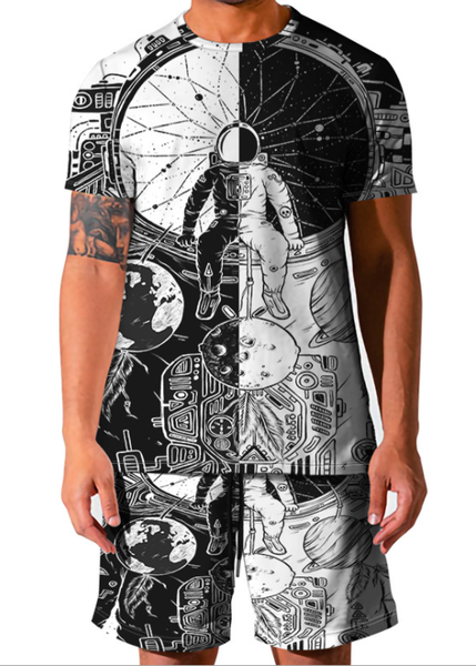 

Casual Suits, As picture, Men's sets