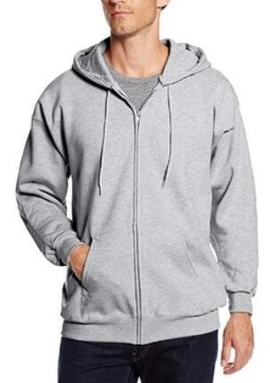

Casual Long Sleeve Sweatshirt, Light gray, Hoodies