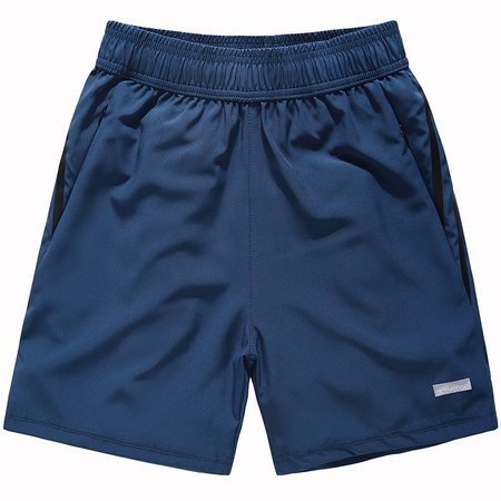 

Cotton Blends Shorts, Blue gray, Men's shorts