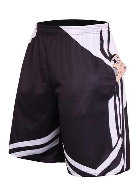 

Cotton Blends Shorts, Color2, Men's shorts