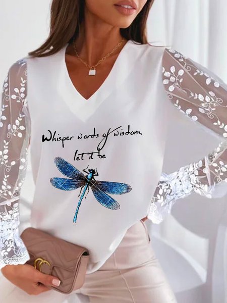 

Casual Shirts & Tops, White, Tops