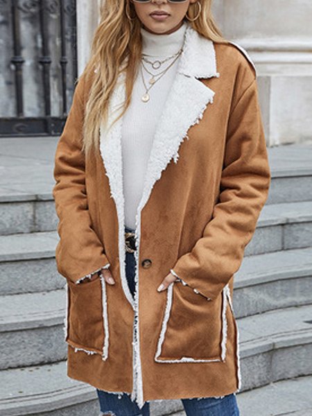 

Solid Outerwear, Khaki, Jackets