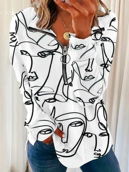 

Vacanza Felpa, Bianco, Hoodies & Sweatshirts