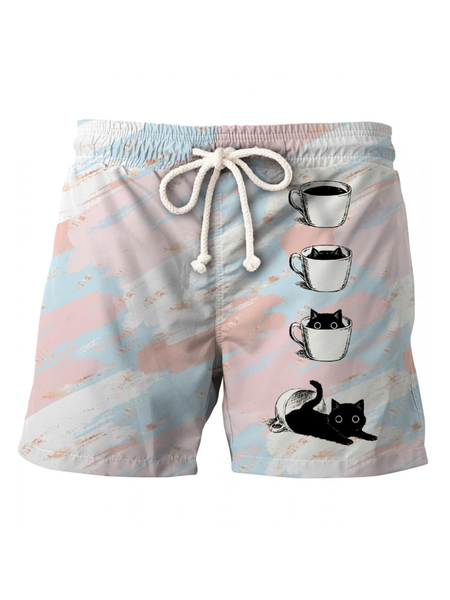 

Vintage Pants, Multicolor, Men's shorts