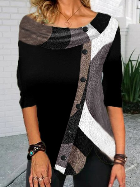 

Casuale Top, Multicolore, Blouses & Shirts