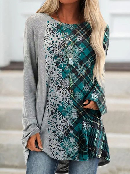 

Casual Shirts & Tops, Blue, Tops