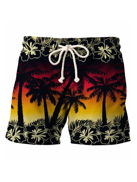 

Plants Shorts, Multicolor, Men's shorts