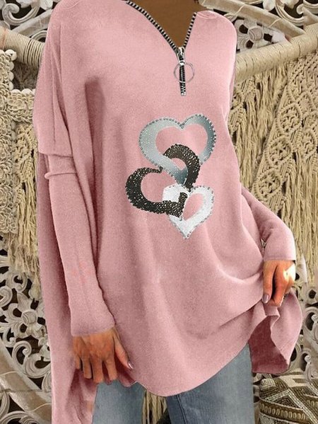 

Loosen Shirts & Tops, Pink, Tunics
