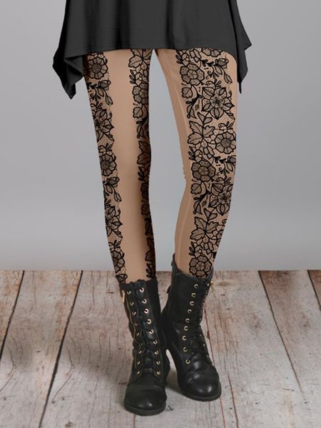 

Leggings, Camel, Leggings