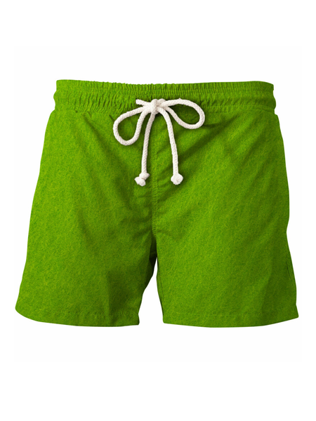 

Printed Pants, Green, Men's shorts