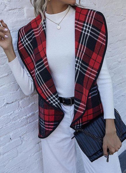 

Cotton Blends Vintage Outerwear, Red, Outerwear