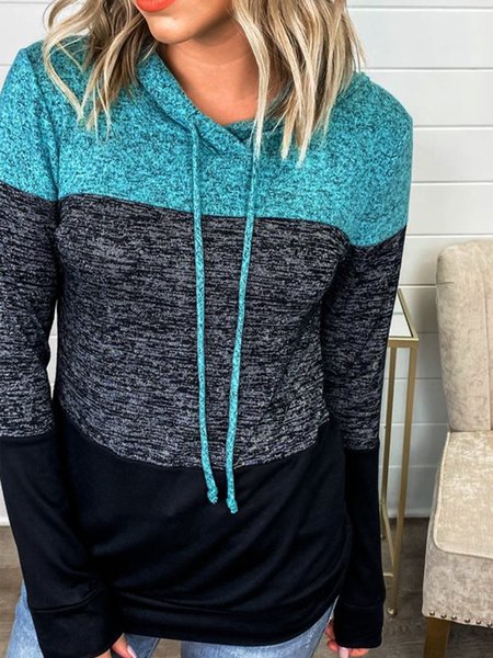 

Casual Long Sleeve Sweatshirt, Multicolor, Hoodies & Sweatshirts