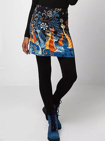 

Casual Cotton Pants, Multicolor, Leggings