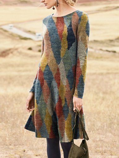 

Regular Fit Dresses, Multicolor, Mini Dresses