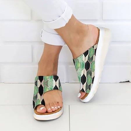 

All Season Slippers, Green, Shoes