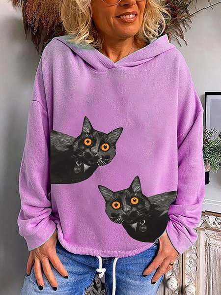 

Long sleeve Cotton Blends Casual Sweatshirt, Color3, Sweatshirts & Hoodies