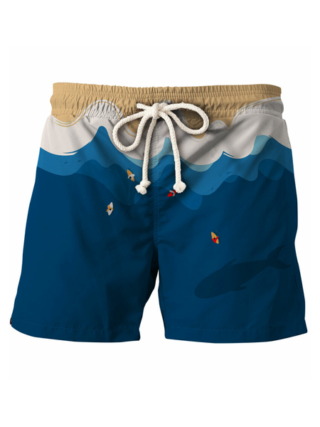 

Vintage Pants, As picture, Men's shorts