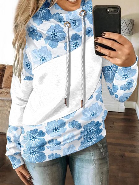 

Cotton Basics Sweatshirt, Blue, Hoodies & Sweatshirts