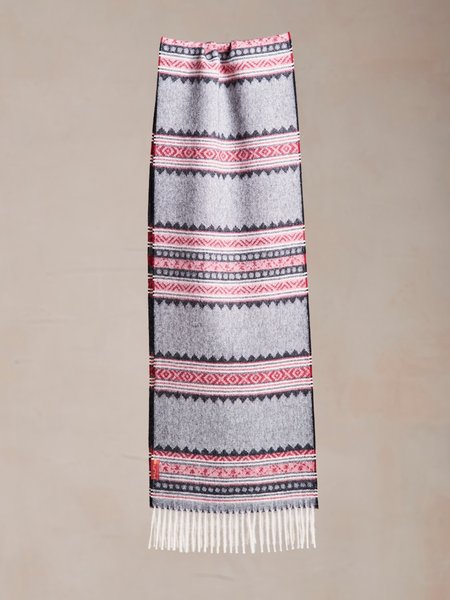

Colorful Ethnic Style Warm Sscarf Shawl, As picture, Necklaces