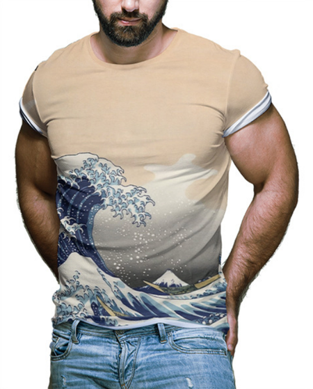 

Sea Vacation T-shirt, As picture, Men's t-shirts