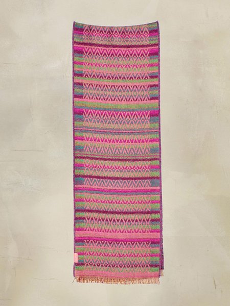 

Colorful Ethnic Style Warm Scarf Shawl, As picture, Scarves&Gloves