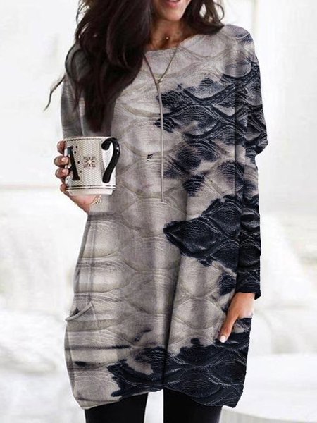 

Casual Loosen Shirts & Tops, As picture, Tops