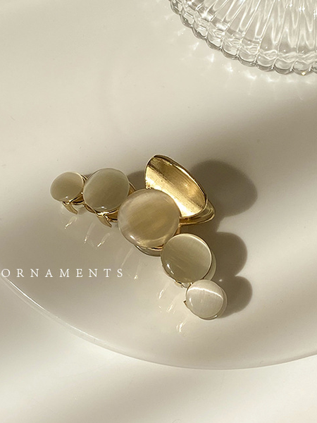 

ヘアピン, Pearl white, Women Hair Accessories