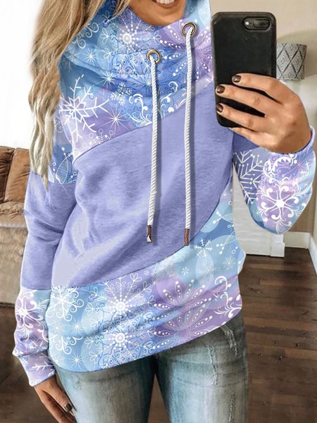 

Vintage Off Shoulder Sweatshirt, Lavender, Hoodies & Sweatshirts