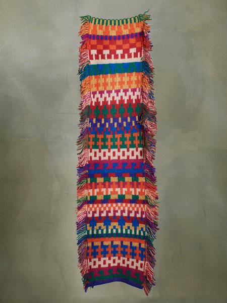 

Colorful Ethnic Style Warm Sscarf Shawl, As picture, Scarves&Gloves