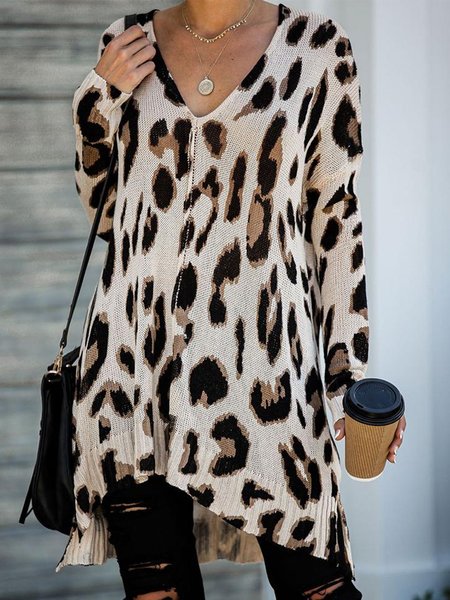 

Casual Leopard Shirts & Tops, Tops