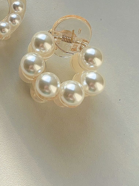 

Hair Accessories, Pearl silver, Women Hair Accessories