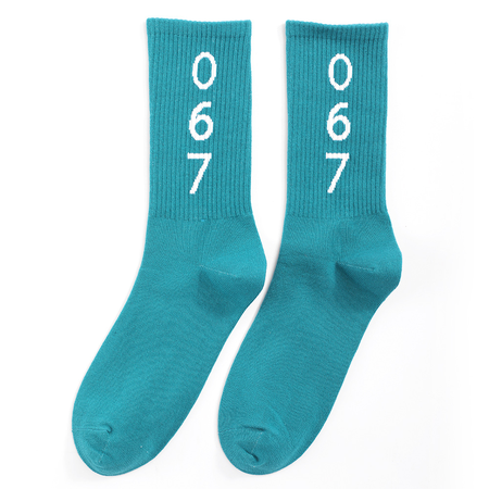 Squid Game Cotton stockings, Blue-3, Socks