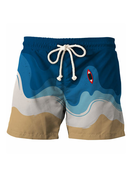 

Sea Pants, As picture, Men's shorts