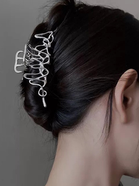

Hair Accessories, Silver, Women Hair Accessories