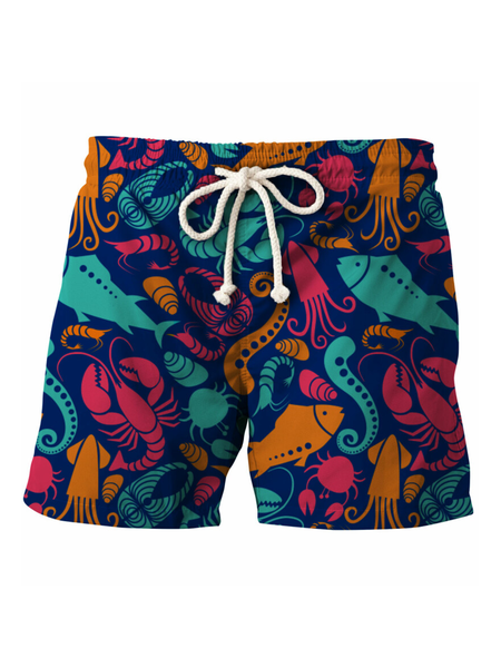 

Sea Pants, As picture, Men's shorts