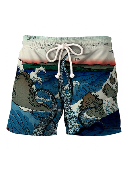 

Sea Pants, As picture, Men's shorts