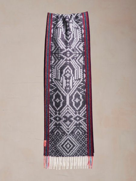 

Colorful Ethnic Style Warm Sscarf Shawl, As picture, Necklaces