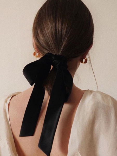 

hair ties, Black, Women Hair Accessories