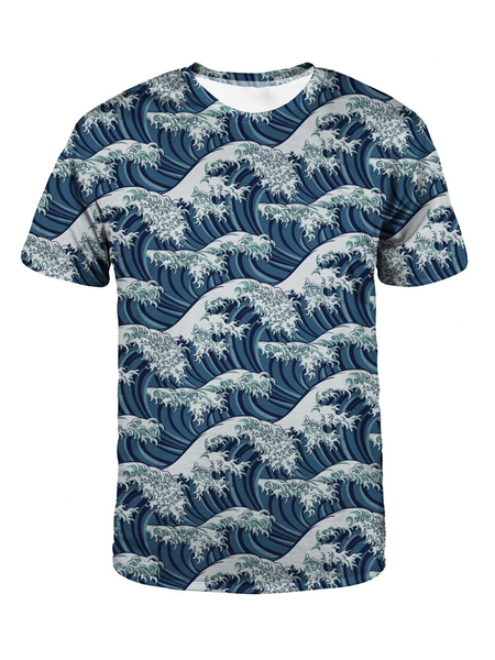 

Vacation Short Sleeve Shirts & Tops, Multicolor, Men's t-shirts